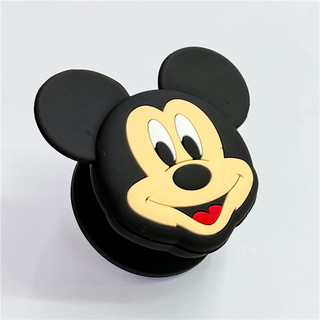 Túi Khí Dễ Thương Đứng Barbie Dâu Gấu Mickey Minnie Hoạt Hình Silicone Mạnh Từ Giá Đỡ Mũi