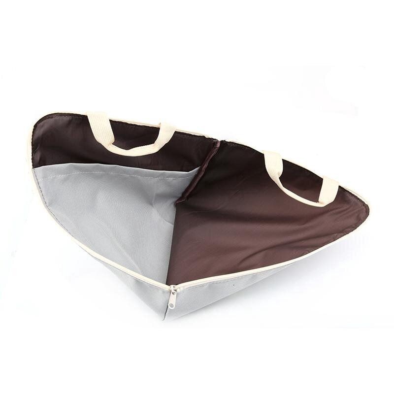 Túi vải đa năng đựng laptop, máy tính bảng và hồ sơ kích thước 34x37 cm