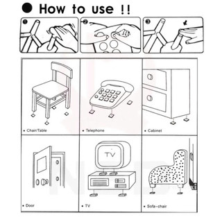 Miếng dán mút xốp chống rè nhựa xe, dàn áo, cốp, yên, đầu đèn..