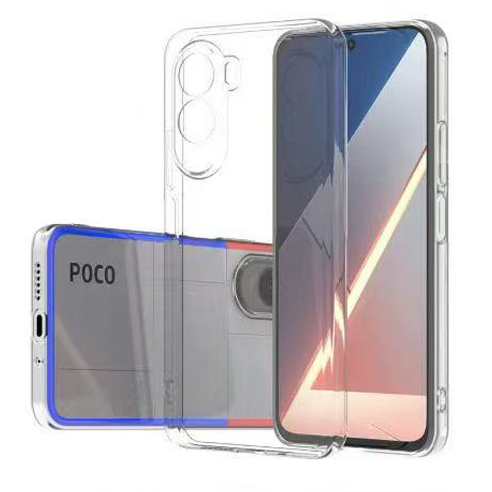 Dành Cho POCO M7 4G Vỏ Bảo Vệ Camera TPU Mềm Trong Suốt Siêu Mỏng Cho Xiaomi Poco M7 Pro X7 F7 Pro Ultra 5G | BigBuy360 - bigbuy360.vn