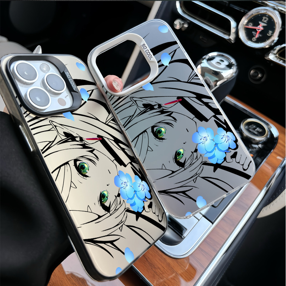 Dành Cho IPhone 16 Pro Max 15 14 13 12 11 Vỏ FRIEREN Vỏ Điện Thoại iPhone X Xr 7 8 SE Vỏ iPhone Chống Sốc