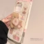 Ốp điện thoại hình trái tim tình yêu ngọt ngào dễ thương cho iPhone 17 16 15 14 13 12 11 Pro Max X Xr Xs Max 7 8 Plus SE2020