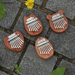 Queenten 8 Phím Gỗ Kalimba Chất Lượng Cao Tinh Tế Ngón Tay Cái Piano Marimba Âm Nhạc Phụ Kiện Tốt Quà Tặng Giáng Sinh QT