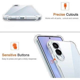 Ốp Điện Thoại Samsung S25 Ultra Ốp lưng Samsung S25 Edge S24 S23 S22 S21 S20 FE Plus Siêu Mềm Trong Suốt Chống Sốc Vỏ Điện Thoại Ốp Lưng