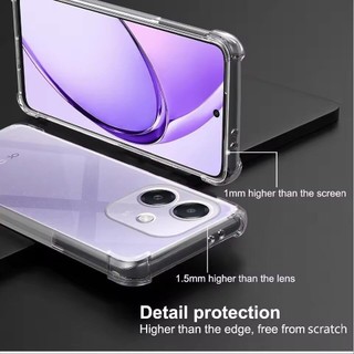 Vỏ rõ ràng chống sốc Bìa sau cho OPPO K13 Turbo Pro K13 K12 K12S K12X K11