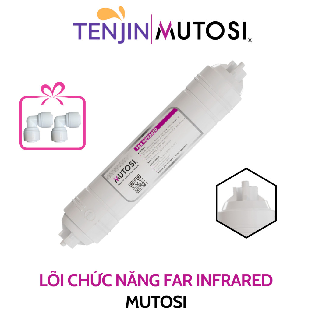 Combo 6 Lõi Chức Năng Mutosi Chính Hãng Bổ Sung Khoáng Chất Và Cân Bằng PH Cho Nước