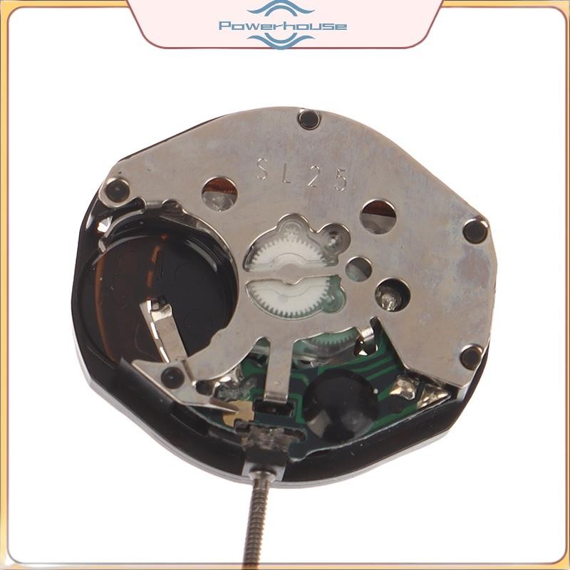 POWER Sl25 Movement Trung Quốc Sunon Sl25-3 Lịch chuyển động thạch anh Lịch hiển thị ngày Đồng hồ đeo tay Một phần giá rẻ Thay thế phong trào 2015.