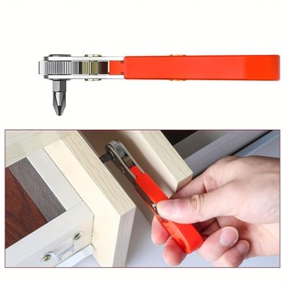 Tua Vít Ratchet Lục Giác Bộ Đa Năng 1/4 - Mini Tay Cầm Ergonomic