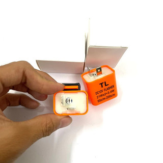 Cục chớp nháy xi nhan điều chỉnh tốc độ nhanh chậm công tắc còi nhại xi nhan t15 bóng hậu dùng cho mọi dòng xe máy