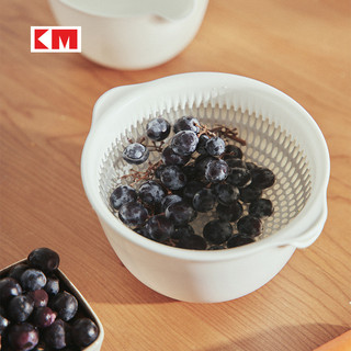 KM Mini Nhựa Thoát Nước Giỏ Bếp Lưới Thoát Nước Đĩa Rửa Bát Trái Cây Đĩa Lọc Nước Rửa Cơm Chậu Rau Củ Quả Đĩa Trái Cây