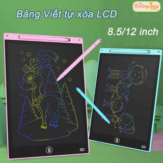 【BabyJoy】 Bảng Viết tự xóa LCD,Bảng Vẽ Điện Tử Thông Minh,Xóa chỉ bằng một cú nhấp chuột,An toàn và thân thiện với mắt