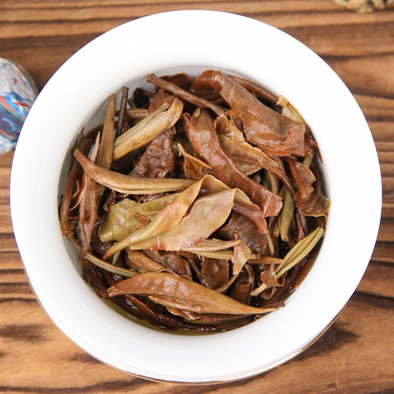 Bạch Trà Cổ Thụ Băng Đảo Long Châu (01 Viên Dùng Thử)