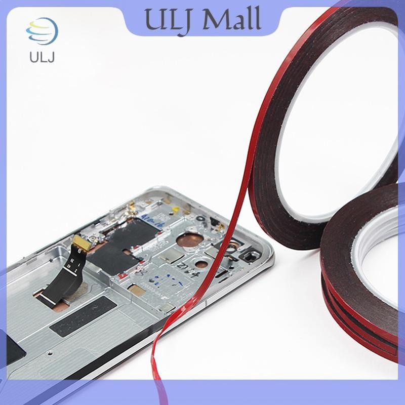 ULJ 10M Sửa chữa điện thoại di động Băng keo hai mặt cho điện thoại di động Màn hình cảm ứng LCD Pannel Miếng dán xốp tự dính 3mm Sửa chữa.