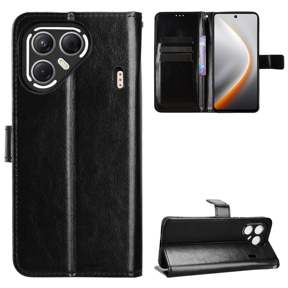 Ốp Lật PU Cho Tecno Pova7 Pova 7 5G LJ7 Ốp Lưng Ví Da Ốp Lưng Khe Cắm Thẻ Đứng Vỏ Điện Thoại