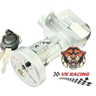 Bộ ổ khoá trước sau elizabeth 2 dây vương niệm