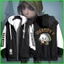 YB1 Chiikawa Identity V Emma Woods Gardener - Áo Khoác hoodie Cardigan Len, Hàng Cosplay Cao Cấp