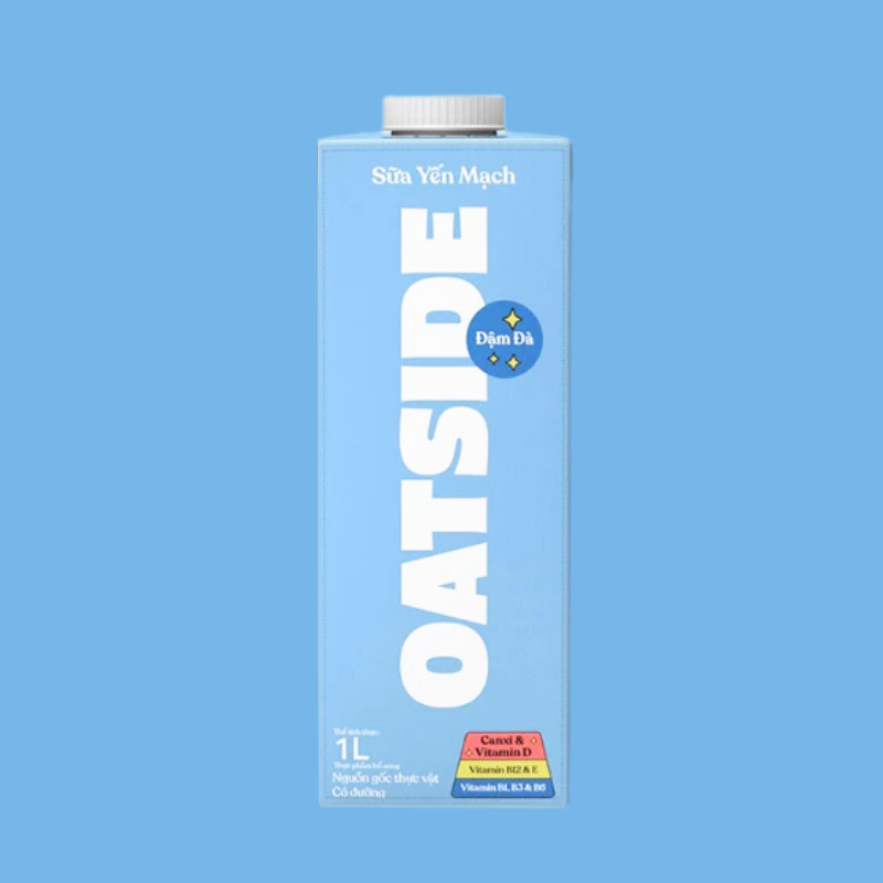 Sữa Yến Mạch Oatside Deluxe Có Đường Đa Dạng Size - Giàu dinh dưỡng từ yến mạch