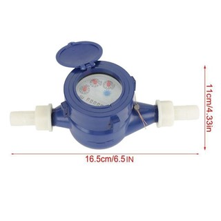 Đồng Hồ Đo Nước Gia Đình Hataco - Công Tơ Nước Dùng Lâu Dài