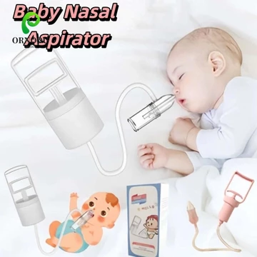 Máy hút mũi cho bé ORNOOU, Máy hút mũi Máy hút mũi cho trẻ em Máy hít mũi, Dụng cụ chăm sóc Im lặng Tắc nghẽn mũi Máy hút mũi Máy hút mũi Máy hút mũi Chăm sóc trẻ sơ sinh