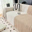 Bọc Ghế Sofa Chống Trượt Có Thể Đảo Ngược, Bọc Sofa Nhung Màu Trơn Có Tua Rua, Có Thể Giặt Được, Chống Mèo Cào, Bảo Vệ Đồ Nội Thất Ghế Sofa Đa Năng Cho Ghế Sofa Hình Chữ L, Ghế Dài, Ghế Futon