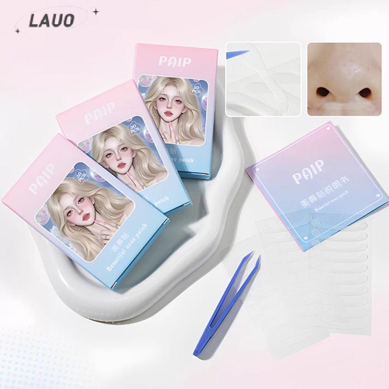 Springevenstar 30 Cái Mũi Trong Suốt Vô Hình Mũi Mỏng Dán Có s Thu Nhỏ Mũi Cánh Miếng Dán Cho Cosplay Đặc Biệt Mũi Thu Nhỏ Springevenstar
