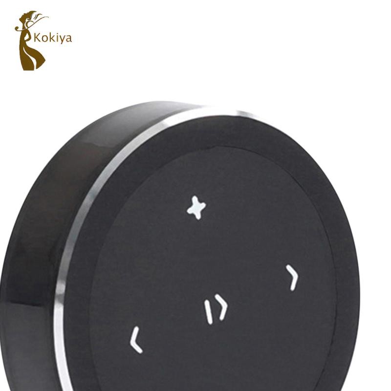 Kokiya Wireless Bluetooth Media Điều khiển vô lăng MP3 cho Android 4.4 cho hệ thống IOS 7.0
