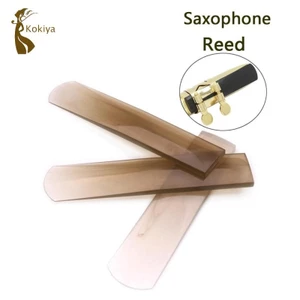 3 Nhựa Nhạc Cụ Phụ Kiện Saxophone Alto Saxophone Reeds UK