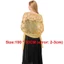 Khăn choàng dạ hội GUSTAVA, Tiệc cô dâu Lady Cape Wraps, Đám cưới phù dâu Sequined Wraps