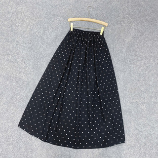 Chân Váy Midi Dài Bigsize Nữ Dáng Xòe Form Rộng Nữ Tính Vải Lụa Mềm Thời Trang Mặc Mát
