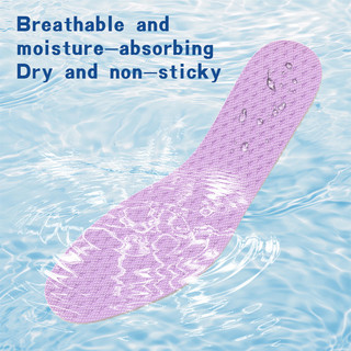 Memory Foam Giày Đế Bằng Chạy Thể Thao Chống Sốc Đế Giày Thoáng Khí Đế Lót Nam Nữ Mềm Chống Trượt Miếng Lót Giày