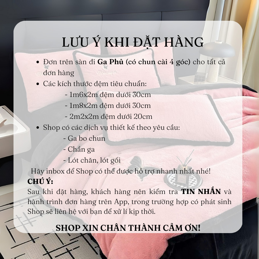 Set vỏ chăn ga gối nỉ lông thỏ Memminbedding làm ấm nhanh, mềm mại, phong cách công cháu - SGN334