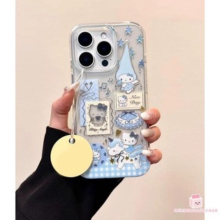Ốp Lưng Cho Realme C75 C65 C67 Note 60X 60 50 C55 C35 C61 C15 C25 C63 C51 C30 C12 C3 5 5i 5s 7i 11 C25Y C11 C33 C17 C21Y C53 C20 C31 C25s Vòng Tay Hello Kitty Dễ Thương Trong Suốt