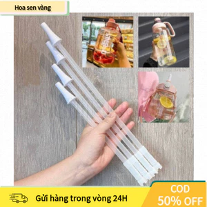 【24H】Ống hút silicon và nhựa cho bình nước thể thao, đầu hút thiết kế ergonomic, mang lại trải nghiệm uống nước thoải má