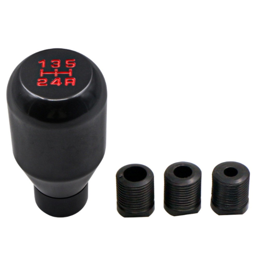 Tay cầm núm chuyển số kim loại để hộp số thủ công 5 tốc độ với ba kích thước bộ chuyển đổi