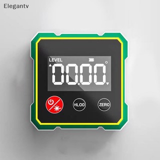 TREO 360° Công cụ tìm góc kỹ thuật số từ tính với thước đo Laser điện tử Type-C Sạc LCD Công cụ đo lường điện tử N
