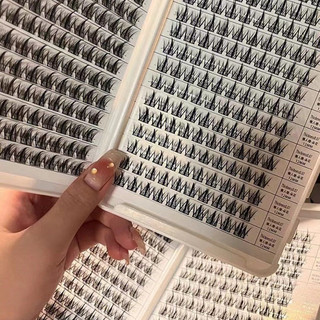 320 Cụm Toàn Bộ Sách Lông Mi Mô Phỏng Tự Nhiên Lông Vũ Quạt Lông Mi