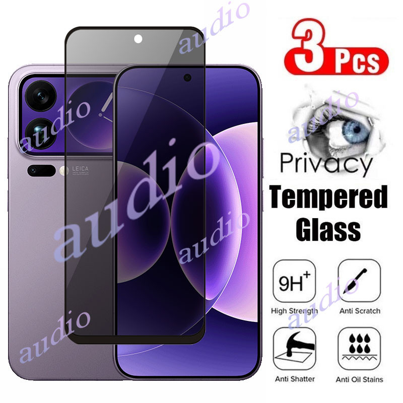 Dành Cho Xiaomi 17 Pro Max 5G Bảo Vệ Màn Hình Riêng Tư Kính Cường Lực Bảo Vệ Cho Xiaomi 17Pro Max 17ProMax 5G Kính Chống Bám Điện Thoại Mặt Trước Chống Gián Điệp Cho Xiaomi17 Pro Max 5G