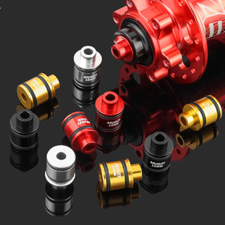 Xe Đạp Adapter Hub 12mm và 15mm đến 9mm QR - Thích Hợp Cho Sửa Chữa Bánh Xe Phượt