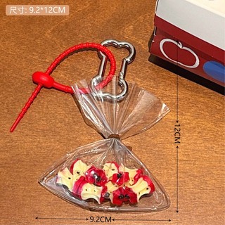 Phong cách mới Love Apple Mặt dây chuyền nhỏ
