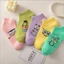 Hoạt Hình Mới Dễ Thương Tất Bột Seastar Ống Phong Cách Bông Tai Kẹp Xu Hướng Thời Trang Cotton Trung Bình Đại Học Anime