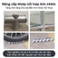 𝐅𝐔𝐑𝐍𝐈𝐒𝐇 𝐅𝐈𝐄𝐒𝐓𝐀 Tủ quần áo vải cao cấp khung hợp kim titan chắc chắn lắp ráp dễ dàng đa năng chống ẩm không gỉ