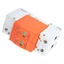 Thiết bị bảo vệ YRBWD, 2P 420v AC House Arrester Thiết bị, Bền 10kA-20kA Điện áp thấp Arrester Sử dụng tại nhà