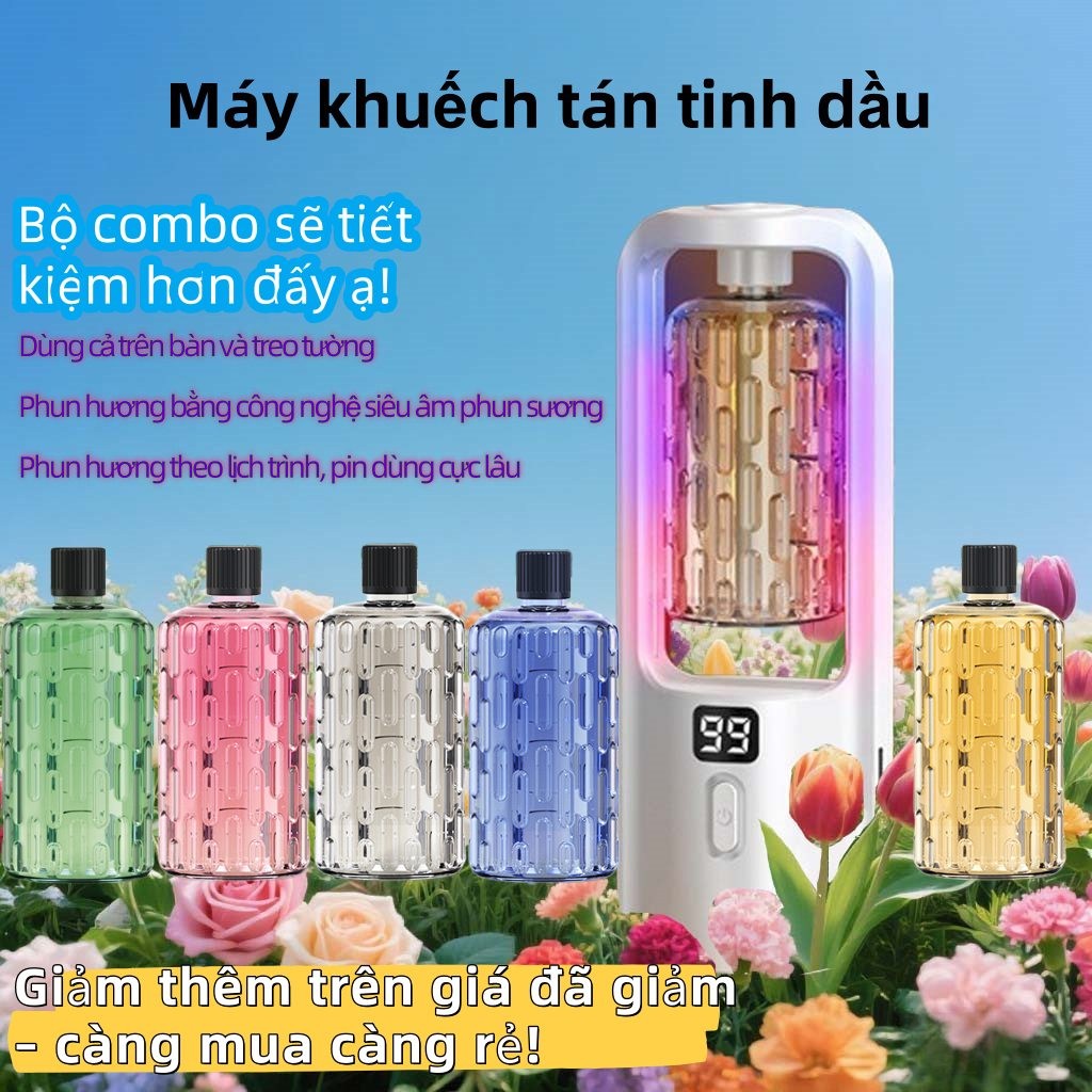Máy Thơm Tinh Dầu - Hình Ảnh Thực Tế
