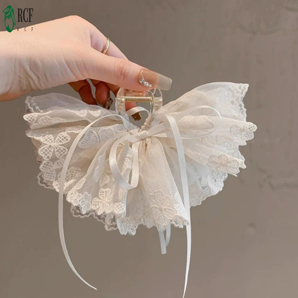 Kẹp tóc nơ đa năng cho phụ nữ, phù hợp với nhiều loại mái tóc