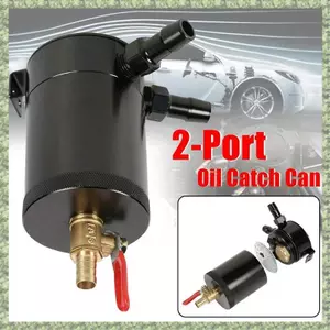 Bình đựng dầu đa năng có thể thu gom dầu bằng nhôm 2 cổng có vách ngăn nhỏ gọn với các bộ phận bình chứa van xả