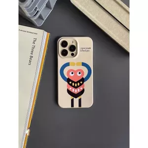Ốp Điện Thoại Little Monster QYJS Thích Hợp Cho IPhone 11 15 14 13 ProMax 12 PRO 17 AIR 16 E 7 8 PLUS XR XSMAX Phim Niche Vỏ Cứng Dễ Thương Cao Cấp