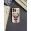 Ốp Điện Thoại Little Monster QYJS Thích Hợp Cho IPhone 11 15 14 13 ProMax 12 PRO 17 AIR 16 E 7 8 PLUS XR XSMAX Phim Niche Vỏ Cứng Dễ Thương Cao Cấp