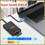 Đầu đọc thẻ XQD Q02 USB 3.0 Bộ chuyển đổi thẻ nhớ M / G đa chức năng Hỗ trợ tốc độ lên tới 5Gbps