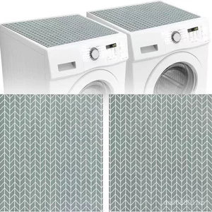 Phong Cách Mới Kết Cấu Máy Giặt Diatom Bùn Thấm Hút Chống Bụi Miếng Lót Hộ Gia Đình Tủ Lạnh Chống Trơn Trượt Mặc-