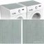Phong Cách Mới Kết Cấu Máy Giặt Diatom Bùn Thấm Hút Chống Bụi Miếng Lót Hộ Gia Đình Tủ Lạnh Chống Trơn Trượt Mặc-